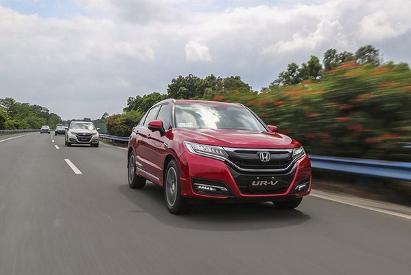 气场强大  UR-V以旗舰实力征服精英人群