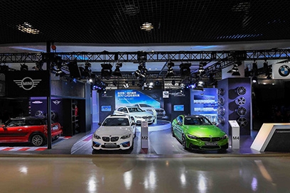 宝马集团携创新高性能产品亮相2017上海改装车展