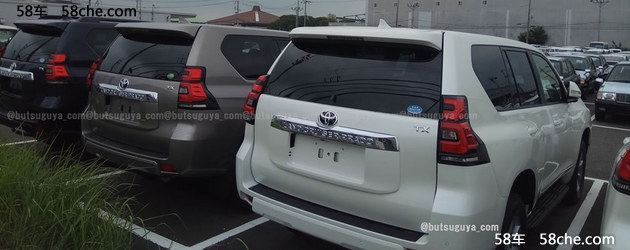 新款普拉多或亮相法兰克福 10月国内亮相