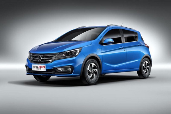 宝骏310自动挡9月22日上市 起售价5万多