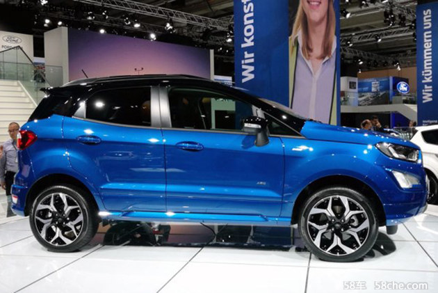 2017法兰克福车展 新款翼搏ST-Line首发