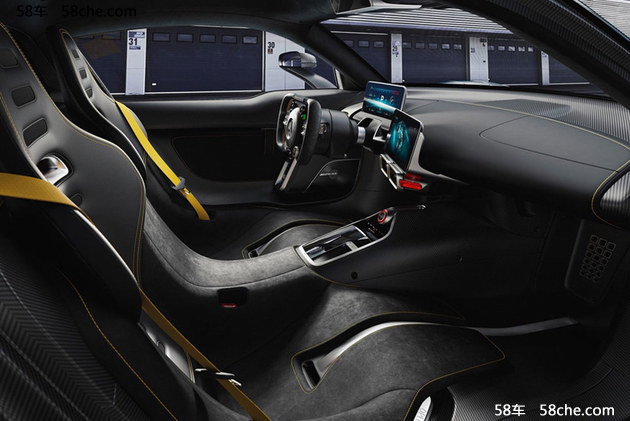 2017法兰克福车展 AMG Project One亮相