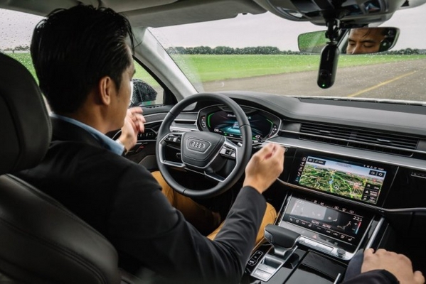 2019款奥迪A8 Level 3自动驾驶体验