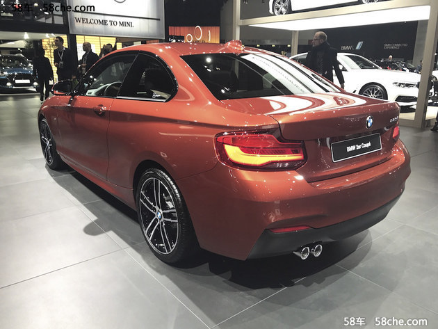 2017法兰克福车展 宝马新款2系家族首发