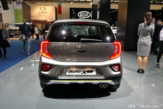 法兰克福车展 起亚Picanto X-Line首发