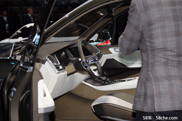 2017法兰克福车展 宝马X7概念车首发亮相