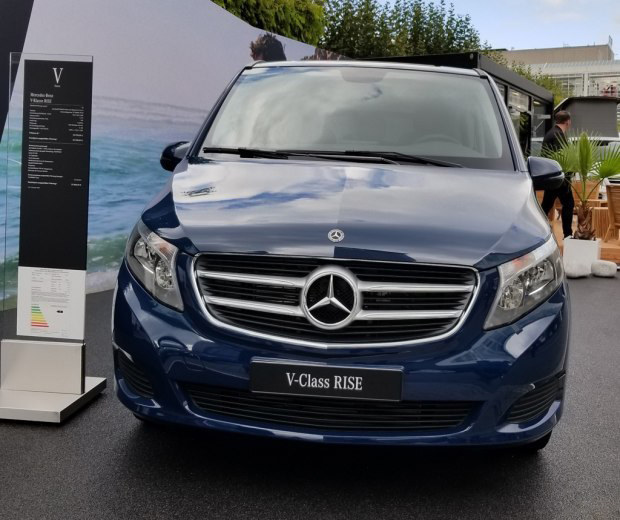 2017法兰克福车展 奔驰V级Rise Edition