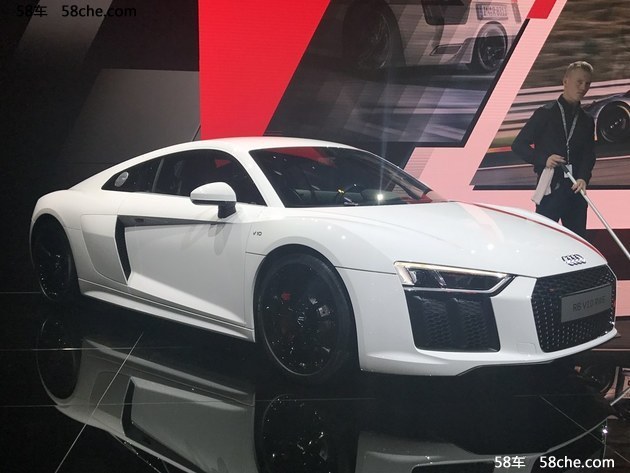 2017法兰克福 奥迪R8 V10 RWS首发亮相