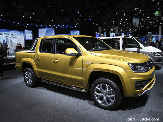 2017法兰克福车展 大众Amarok特别版亮相