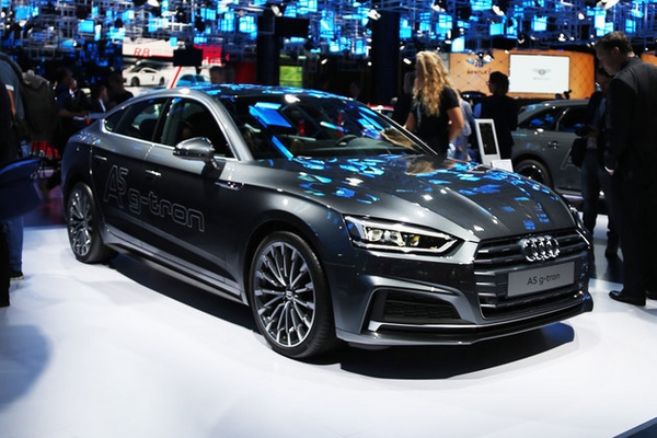 法兰克福车展 奥迪A5 Sportback g-tron