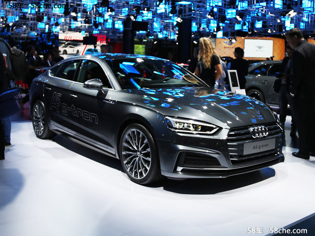 法兰克福车展奥迪a5sportbackgtron