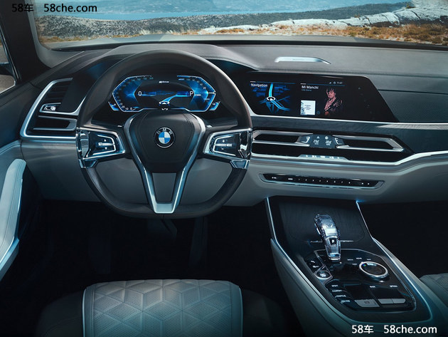 2017法兰克福车展 宝马X7概念车首发亮相