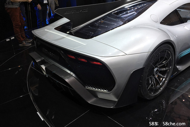 2017法兰克福车展 AMG Project One亮相