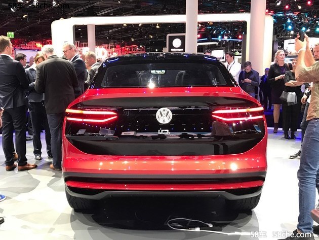 2017法兰克福车展 I.D.Crozz II正式发布