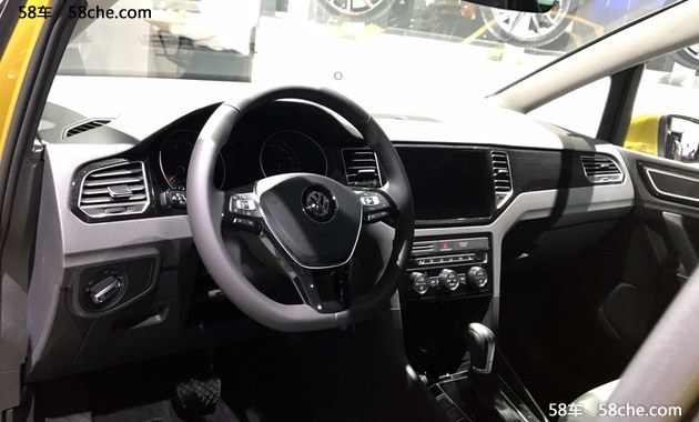 2017法兰克福 新款高尔夫Sportsvan亮相