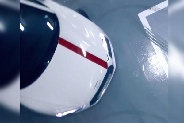 后驱版奥迪R8预告发布 将亮相法兰克福车展