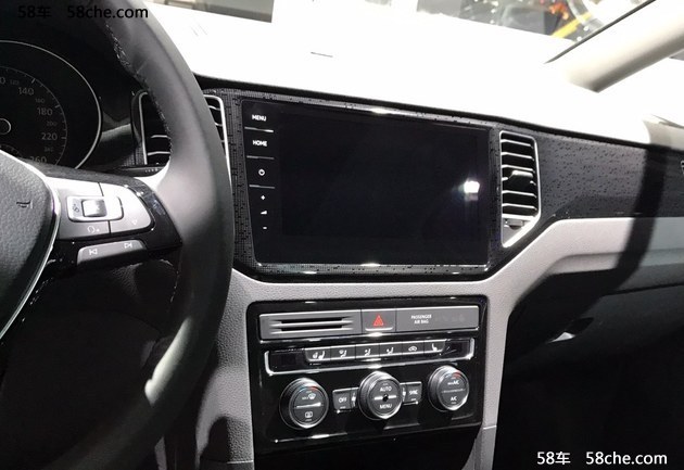 2017法兰克福 新款高尔夫Sportsvan亮相