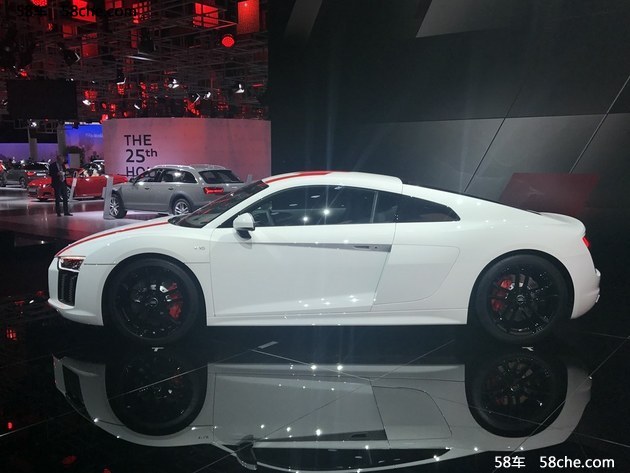 2017法兰克福 奥迪R8 V10 RWS首发亮相