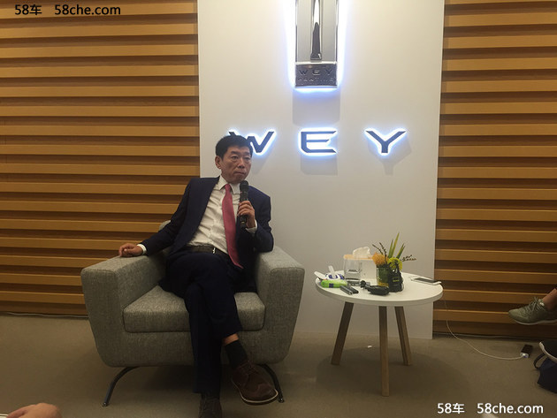 2017法兰克福 群访:长城董事长魏建军