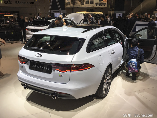 法兰克福车展 捷豹新XF Sportbrake亮相