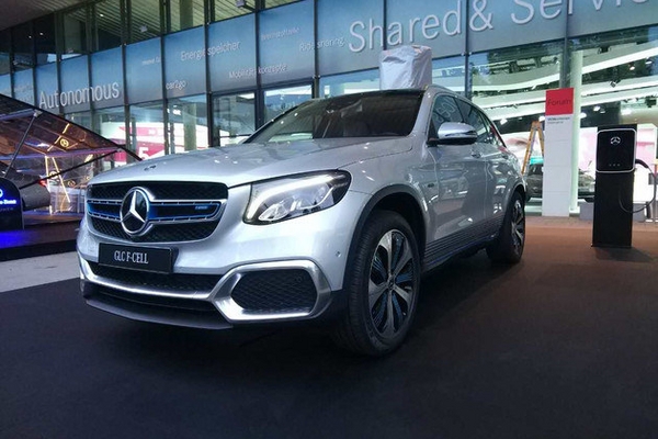 2017法兰克福车展 奔驰GLC F-Cell氢动力