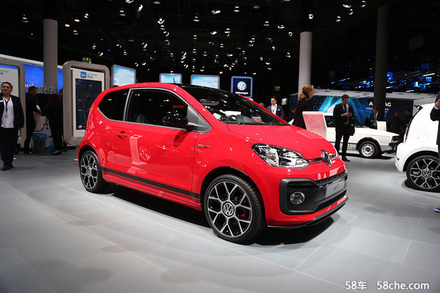 2017法兰克福车展 大众up! GTI正式亮相