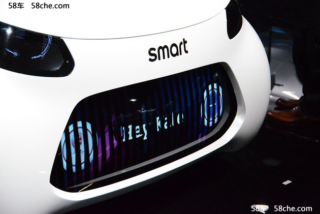 2017法兰克福车展 smart新概念车亮相