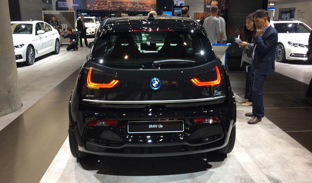 2017法兰克福车展 宝马新款i3s正式亮相