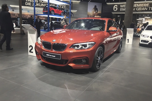 2017法兰克福车展 宝马新款2系家族首发