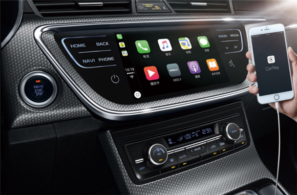 吉利帝豪GS增智联型 售10.88万-11.18万元