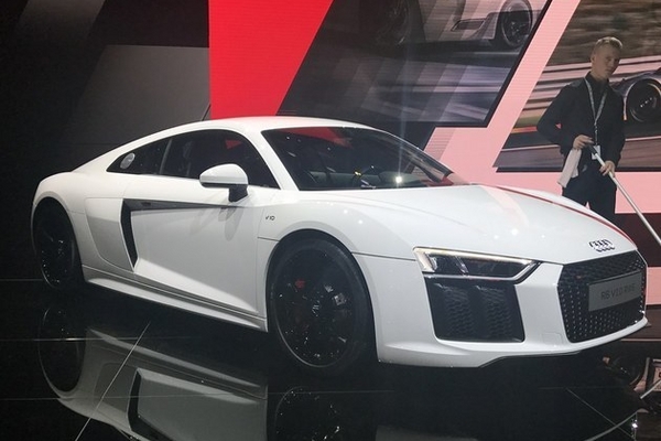 2017法兰克福 奥迪R8 V10 RWS首发亮相