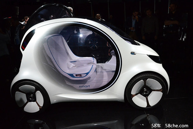 2017法兰克福车展 smart新概念车亮相