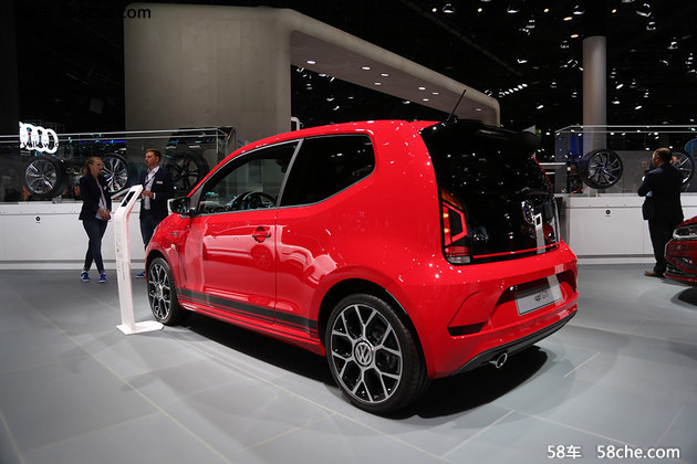 2017法兰克福车展 大众up! GTI正式亮相