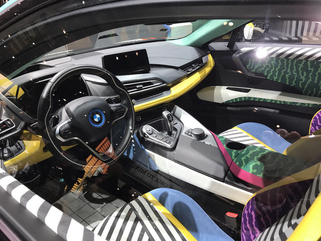 2017法兰克福车展 宝马i8 MemphisStyle