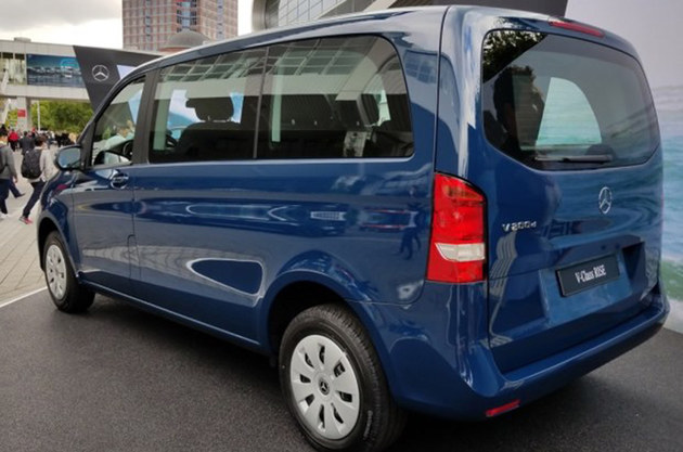 2017法兰克福车展 奔驰V级Rise Edition