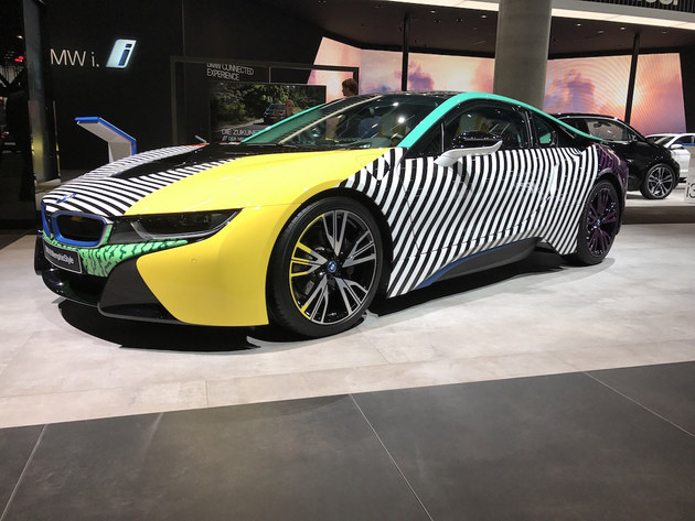 2017法兰克福车展 宝马i8 MemphisStyle