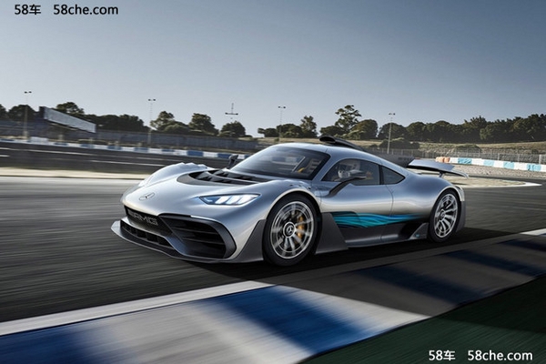 2017法兰克福车展 AMG Project One亮相