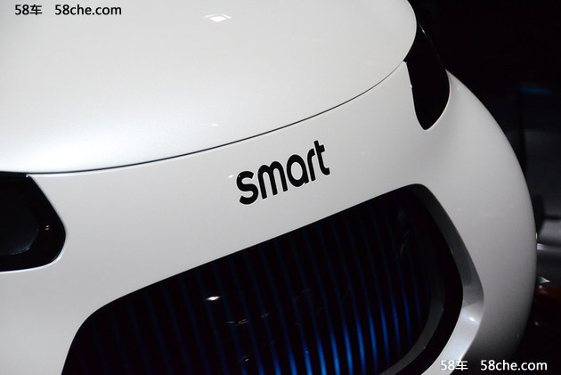 2017法兰克福车展 smart新概念车亮相
