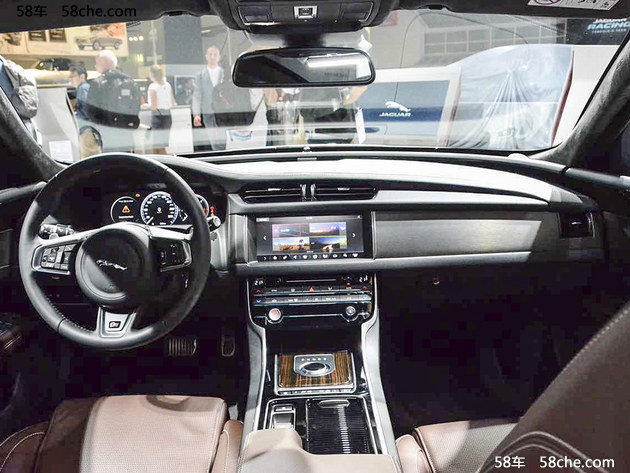 法兰克福车展 捷豹新XF Sportbrake亮相