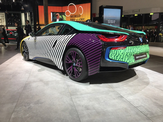 2017法兰克福车展 宝马i8 MemphisStyle