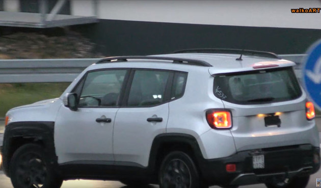 Jeep新款自由侠谍照曝光 或2018年上市