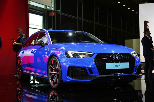 2017法兰克福 奥迪RS 4 Avant正式亮相