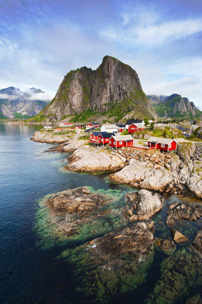 挪威Lofoten群島 宛如世外桃源