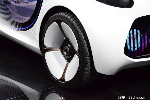 2017法兰克福车展 smart新概念车亮相