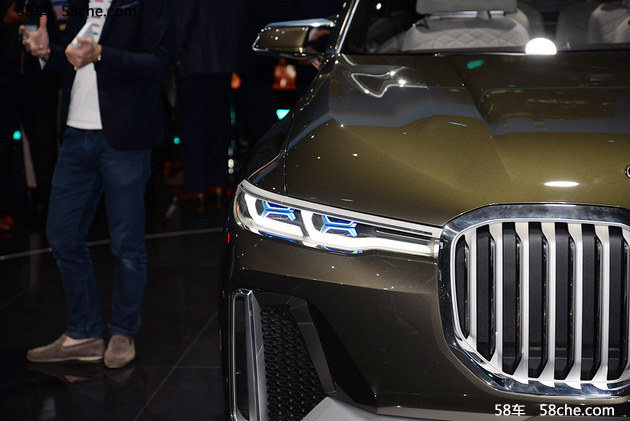 2017法兰克福车展 宝马X7概念车首发亮相