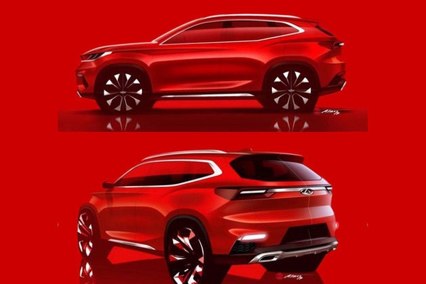 2017法兰克福车展 奇瑞新车型M31T将亮相