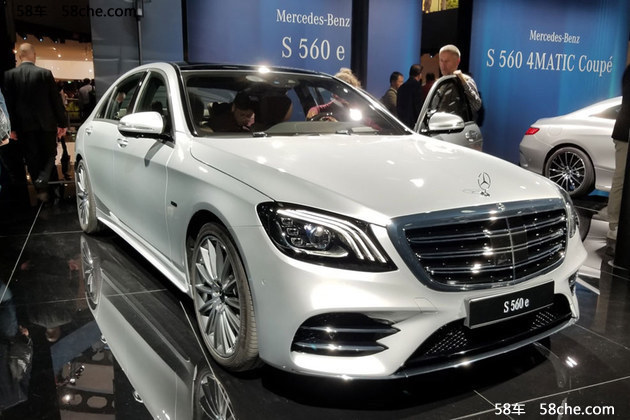 2017法兰克福车展 新款奔驰S 560 e发布