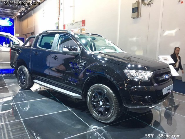 2017法兰克福车展 福特Ranger皮卡限量版