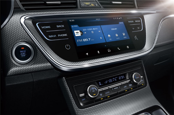 吉利帝豪GS增智联型 售10.88万-11.18万元