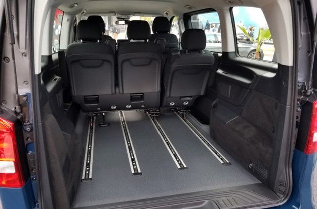 2017法兰克福车展 奔驰V级Rise Edition